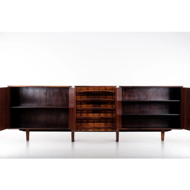Wood Sideboard attributed to Jean Gillon, Brazil, 1960s For Sale - Image 7 of 8