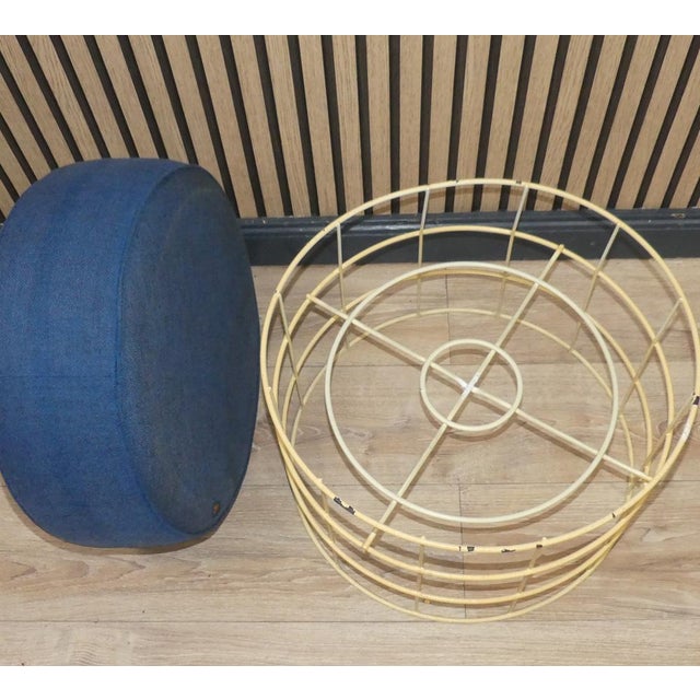 Set of T1 Wire Stool Stools by Verner Panton for Plus Linje, 1960s For Sale - Image 6 of 18