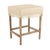 The Lucas Counter Stool from Zentique brings the same French country charm as its bar-height counterpart, with a padded...