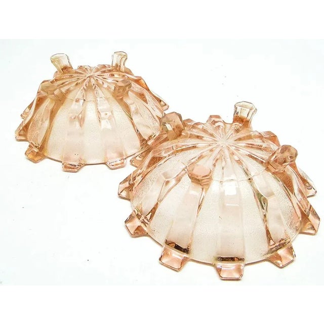 Art Deco Czechoslovakian Bowls from R. Schrötter, 1930s, Set of 2 For Sale - Image 4 of 9