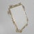 Vintage Faceted Mirror in Aluminum Frame, 1950s For Sale - Image 4 of 17