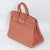 Hermès Birkin 25 Rose Tea Togo Palladium Hardware 2014 For Sale In New York - Image 6 of 8