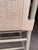 Ivory Palecek Cashew Leather Dining Chair For Sale - Image 8 of 11