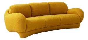 Vladimir Kagan Curved Cloud Sofa