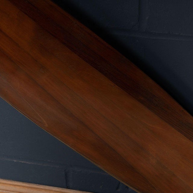 English 4-Blade Propeller by Vickers Vernon for Vickers Vernon, 1920s For Sale - Image 6 of 18