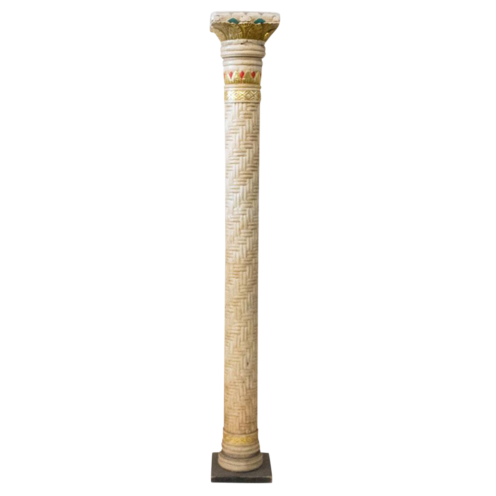 Architectural Corinthian Column Chairish