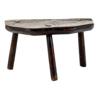 Georgian Welsh Milking Stool For Sale