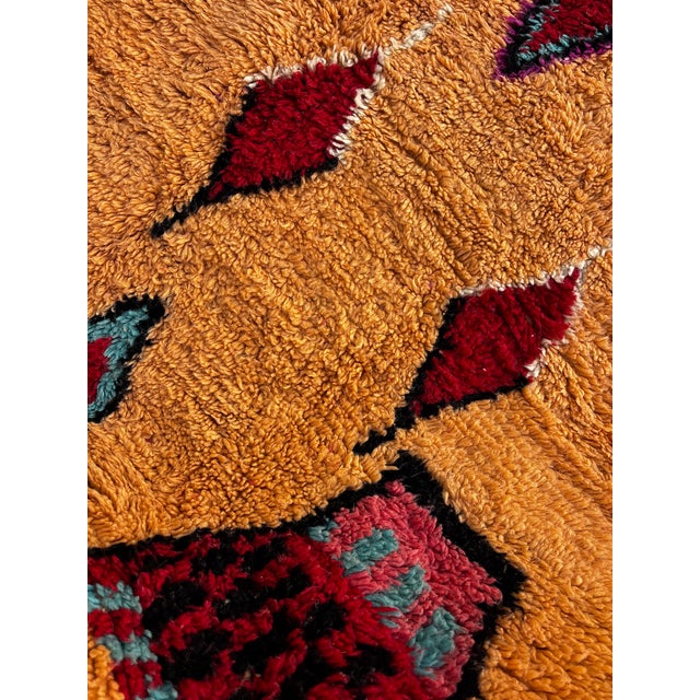 Bauhaus Large Moroccan Modern Berber Rug, 1990 For Sale - Image 3 of 11
