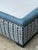 Late 20th Century Vintage Upholstered Queen Bed Frame For Sale - Image 5 of 13