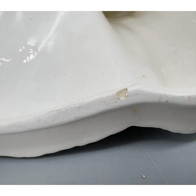 Vintage Arnart Traditional Americana White Turkey Gravy Tureen With Ladle - Thanksgiving / Farmhouse For Sale - Image 9 of 14