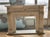 Neoclassical Hand-Carved White Marble Fireplace Mantle with Laurel and Rosette For Sale - Image 4 of 6