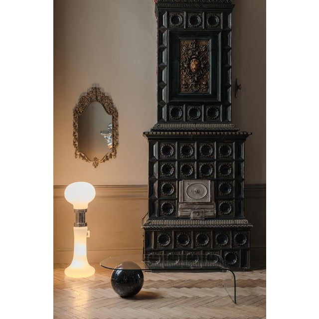 Vintage Italian Gilt Mirror For Sale - Image 4 of 10