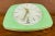 Wall Clock in Pastel Green from PRIM, 1960s, in Very Good conditions. Designed 1950 to 1959 This piece has an attribution...