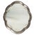 Silver Art Deco Baroque Style Pewter Table Mirror For Sale - Image 8 of 8