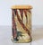 Metal Vintage English Lidded Elephant Tin For Sale - Image 7 of 9