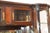 Hand-Carved French Mahogany Vitrine With Marble Top For Sale - Image 4 of 11