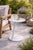 White Serene Outdoor Modern Outdoor Side Table For Sale - Image 8 of 9