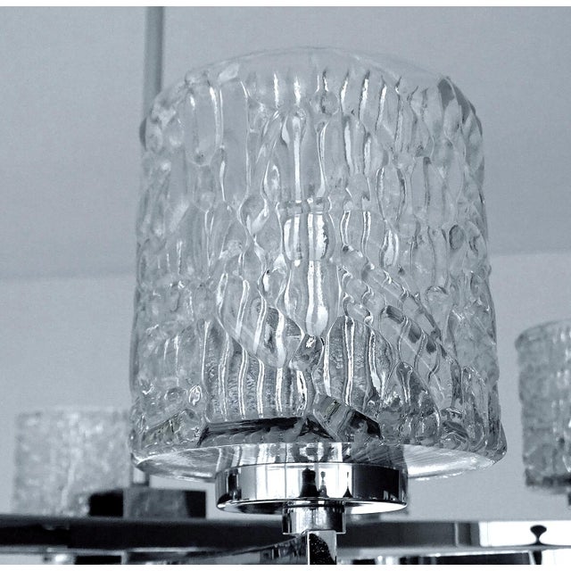 Brutalist Pendant Light from Kaiser-Leuchten, 1970s For Sale - Image 9 of 18