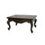 Fabulous French Provincial style coffee table made from solid wood with two-toned green and brown finish. Cabriole style...