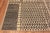 Nazmiyal Collection Geometric Modern Brown and Cream Rug For Sale In New York - Image 6 of 6