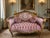 1940 French Artisan Louis XVI Gold Rose Beech Settee For Sale - Image 18 of 18