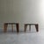 Brutalist Brutalist Slate and Pine Side Tables, 1970s, Set of 2 For Sale - Image 3 of 18
