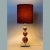 Crystal Table Lamp by Leone Aliotti, in Exhibition Piece conditions. Designed 1990 to 1999 European Plug (up to 250V).