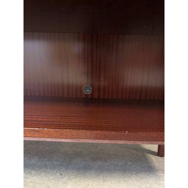 Danish Mid-Century Modern Omann Jun Rosewood Bookcase Shelf. For Sale - Image 10 of 10
