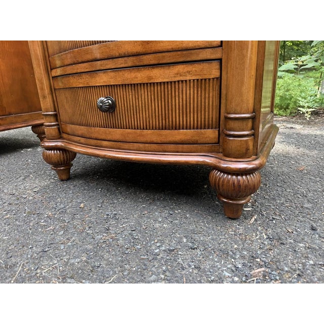 Late 20th Century Pair of Drexel’s Accents Francais Collection Nightstands/ Chest of Drawers For Sale - Image 13 of 17