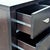 West Elm 9-Drawer Dresser in Dark Wood Finish For Sale - Image 9 of 10