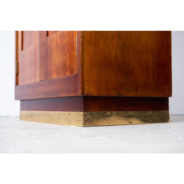 Art Nouveau Pillar Cabinet in the style of Josef Hoffmann for Anton Pospischil, Vienna, 1905 For Sale - Image 17 of 18