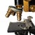 Antique Bausch and Lomb Microscope in Case For Sale - Image 14 of 18