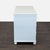 Bellini White Dresser With 3 Drawers and Side Cabinet For Sale - Image 4 of 10