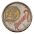 Mid 20th Century Kistwich Foods Butter Advertising Lithograph Tin For Sale