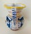 Small Italian Majolica Ricco Deruta Pitcher or Creamer For Sale - Image 4 of 8