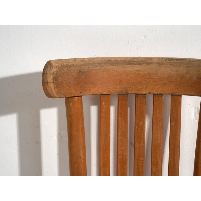 Vintage Bistro Chairs from Thonet, 1920s, Set of 6 For Sale - Image 13 of 15