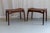 1950s Set of Vintage Danish Teak Footstools by Sigfred Omann for Ølholm, 1950s For Sale - Image 5 of 18