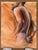 Contemporary Contemporary Figurative Oil, Pastel and Charcoal Sketch For Sale - Image 3 of 8