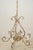 Bagues Style Gold Finish Foliate Glass Chandelier For Sale - Image 10 of 12