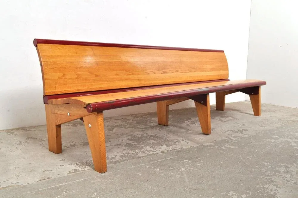 Vintage School Bench, 1950s | Chairish