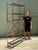 Maison Jansen Vintage Wood and Glass Etagere For Sale - Image 4 of 14
