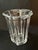 Mid-Century Modern Acrylic Hexagonal Vase or Wine Chiller For Sale - Image 3 of 12