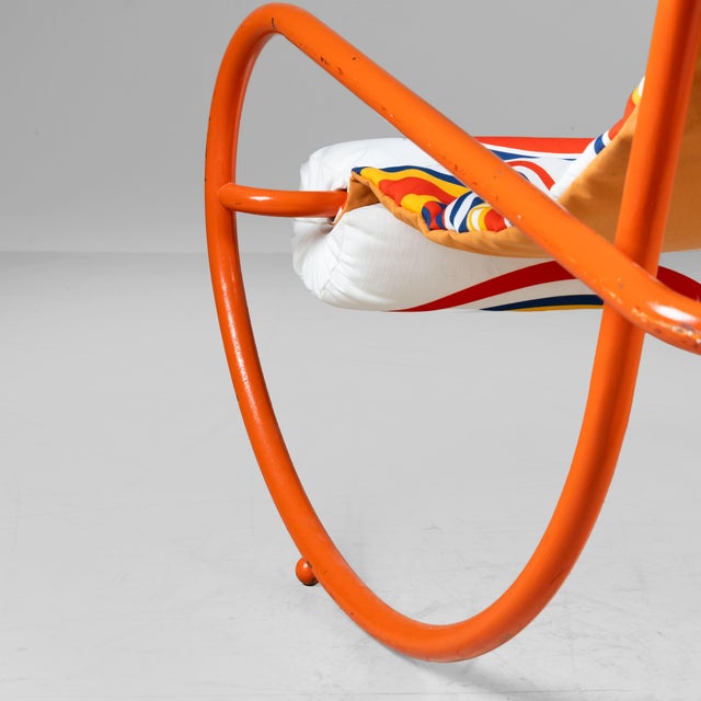 Set of Locus Solus Lounge Chair and Ottoman by Gae Aulenti for Poltronova, 1970s For Sale - Image 11 of 18