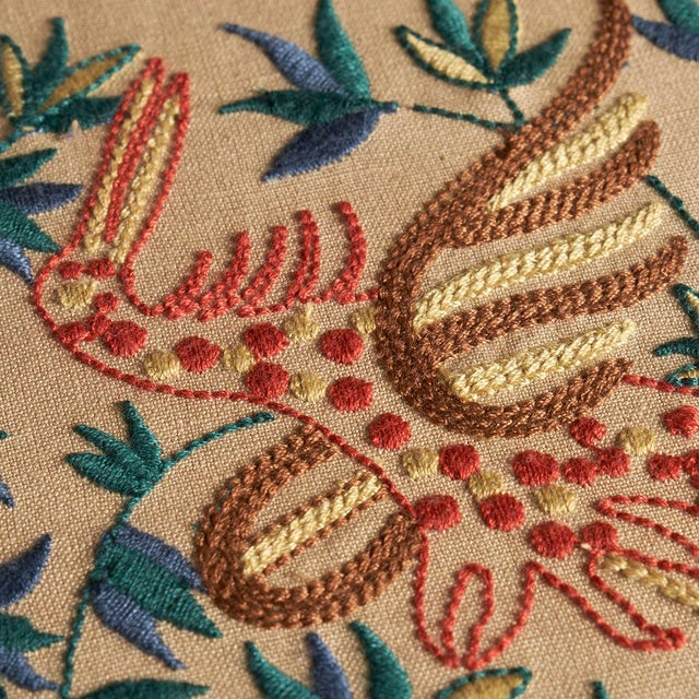 Not Yet Made - Made To Order Sample - Schumacher Garden Fantasie Fabric, Document For Sale - Image 5 of 6