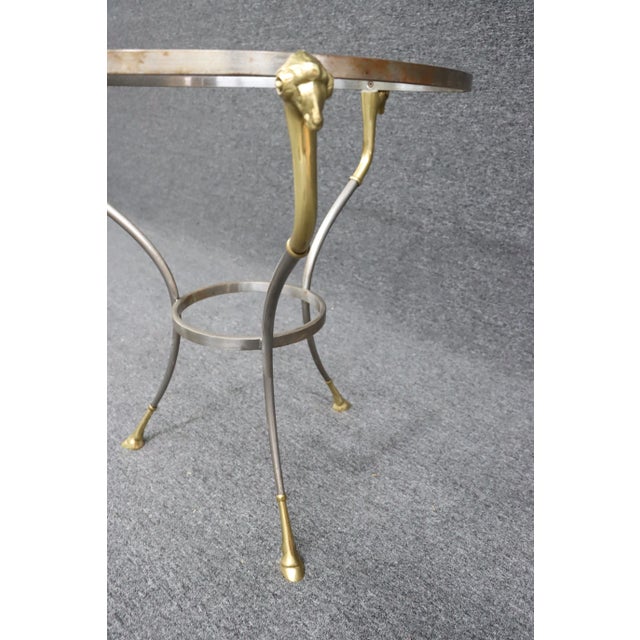 Jansen Style Gueridon Side Table For Sale - Image 4 of 12