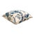 Blue Chinoiserie Bird & Floral Pillow For Sale - Image 4 of 5