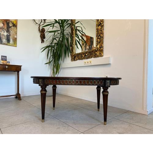 Baroque Style Coffee Table by Ifantik For Sale - Image 3 of 11