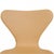 Fritz Hansen Series Seven Chair Model 3107 in Leather by Arne Jacobsen for Fritz Hansen, 2000s For Sale - Image 4 of 15