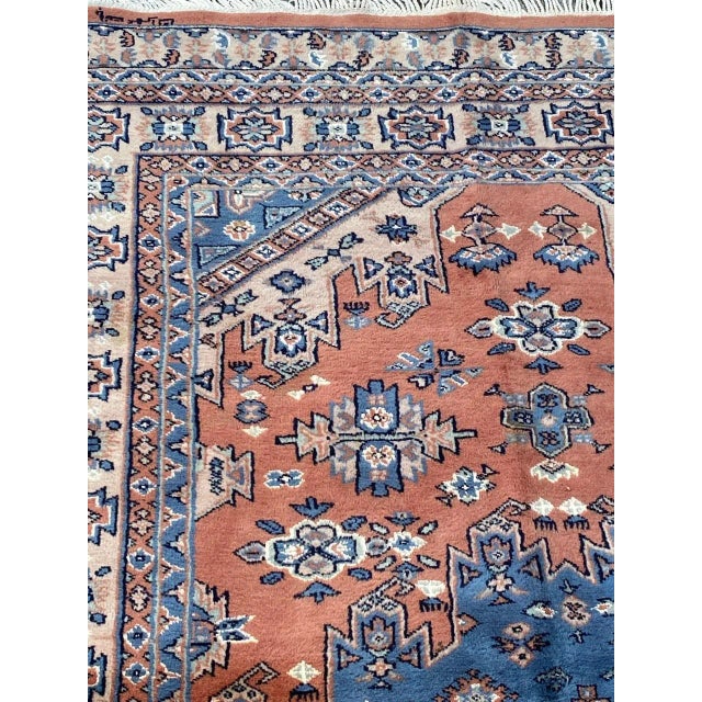 Textile Vintage Pakistani Rug For Sale - Image 7 of 18