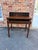 Antique Mission Arts & Crafts Style Oak Writing Desk For Sale - Image 11 of 16